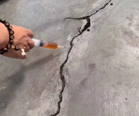 永定混凝土裂缝修补技术详解​